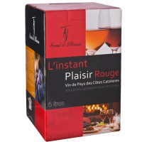 Arnaud de Villeneuve Rouge (Bag In Box) 5L